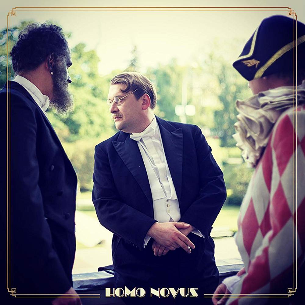08.27 22.00 / HOMO NOVUS / LV
